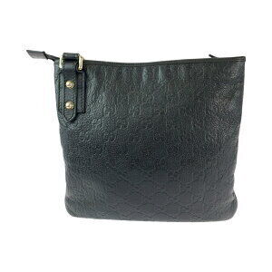 Gucci bag ssima black leather shoulder